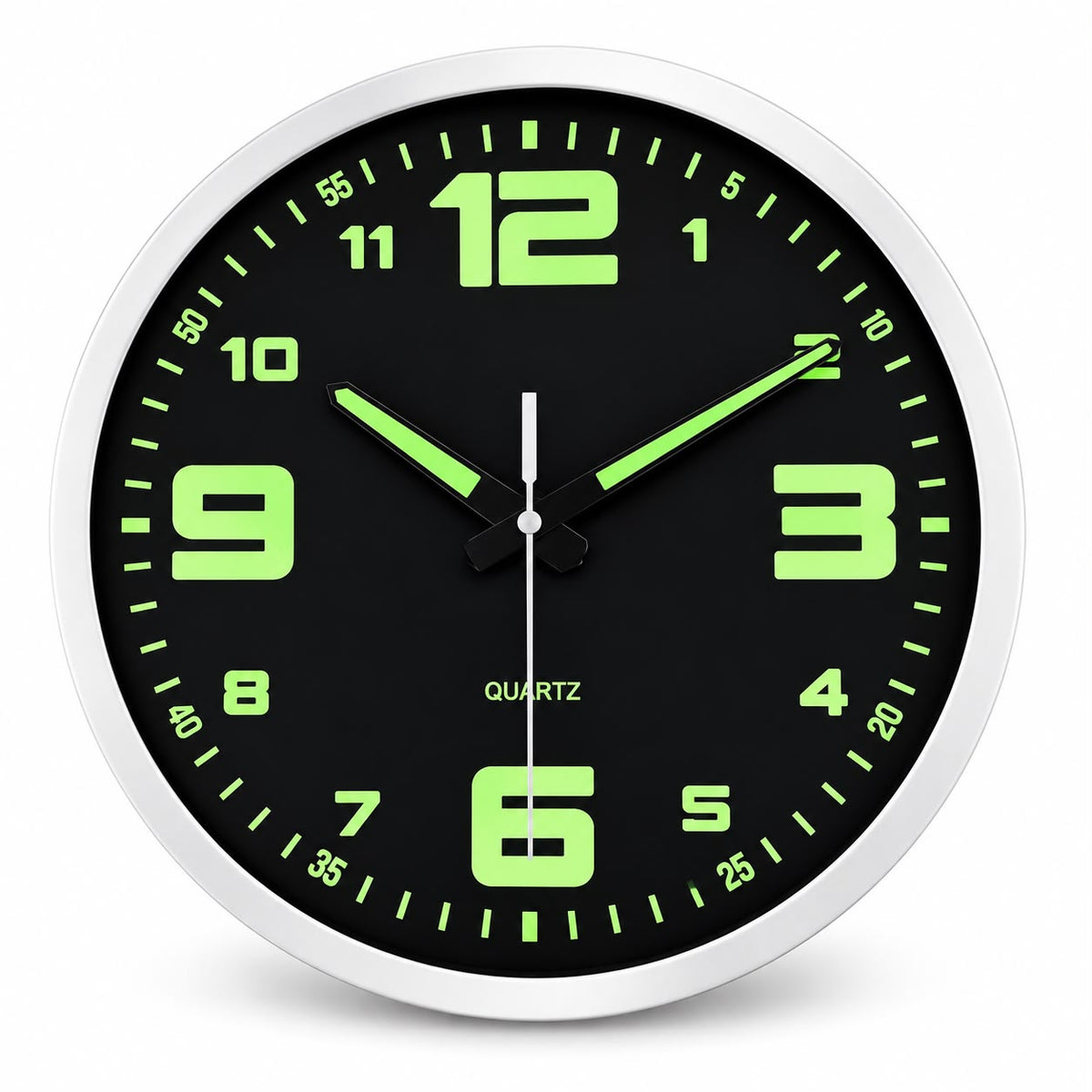 Horloge Murale Fluorescent Image