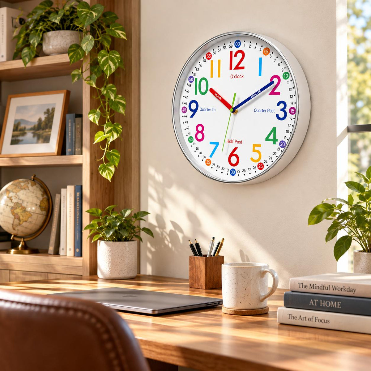 Horloge Murale Moderne Plastique | Ludo