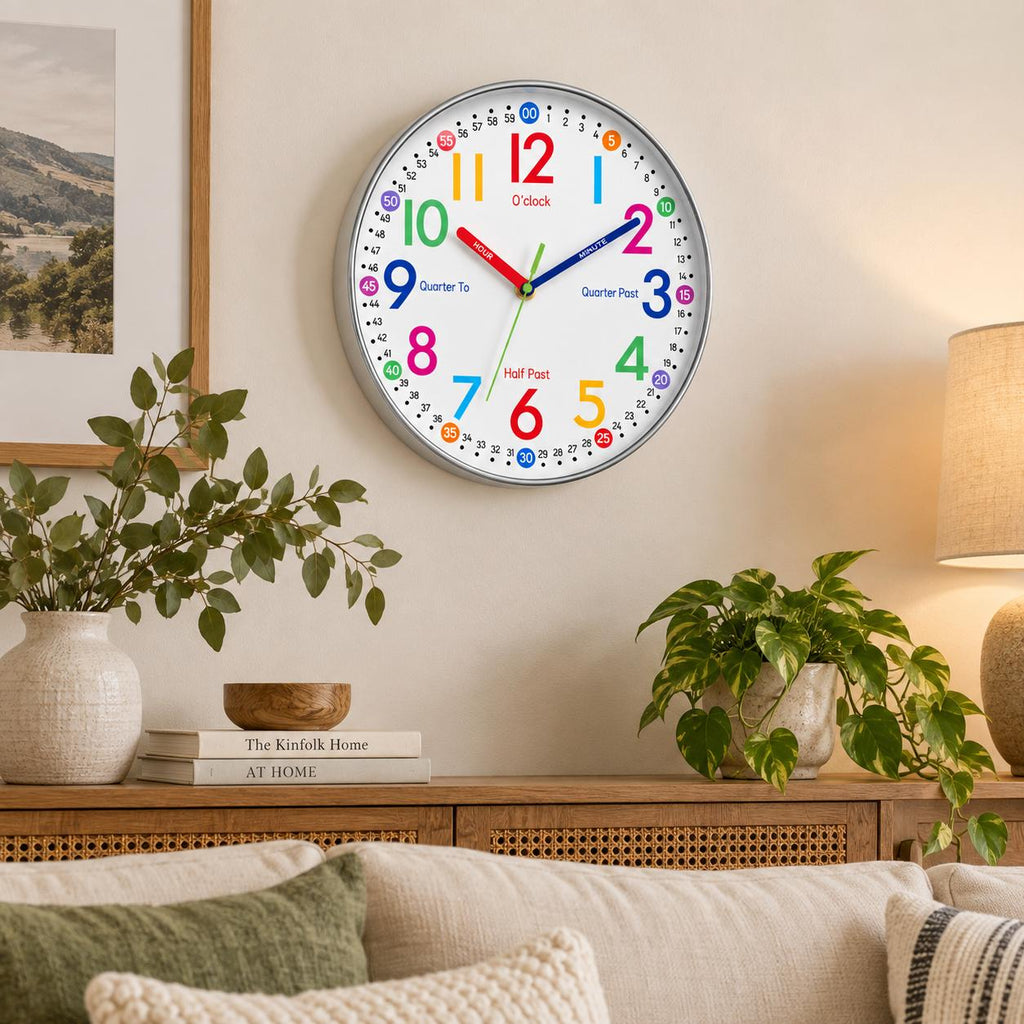 Horloge Murale Moderne Plastique | Ludo