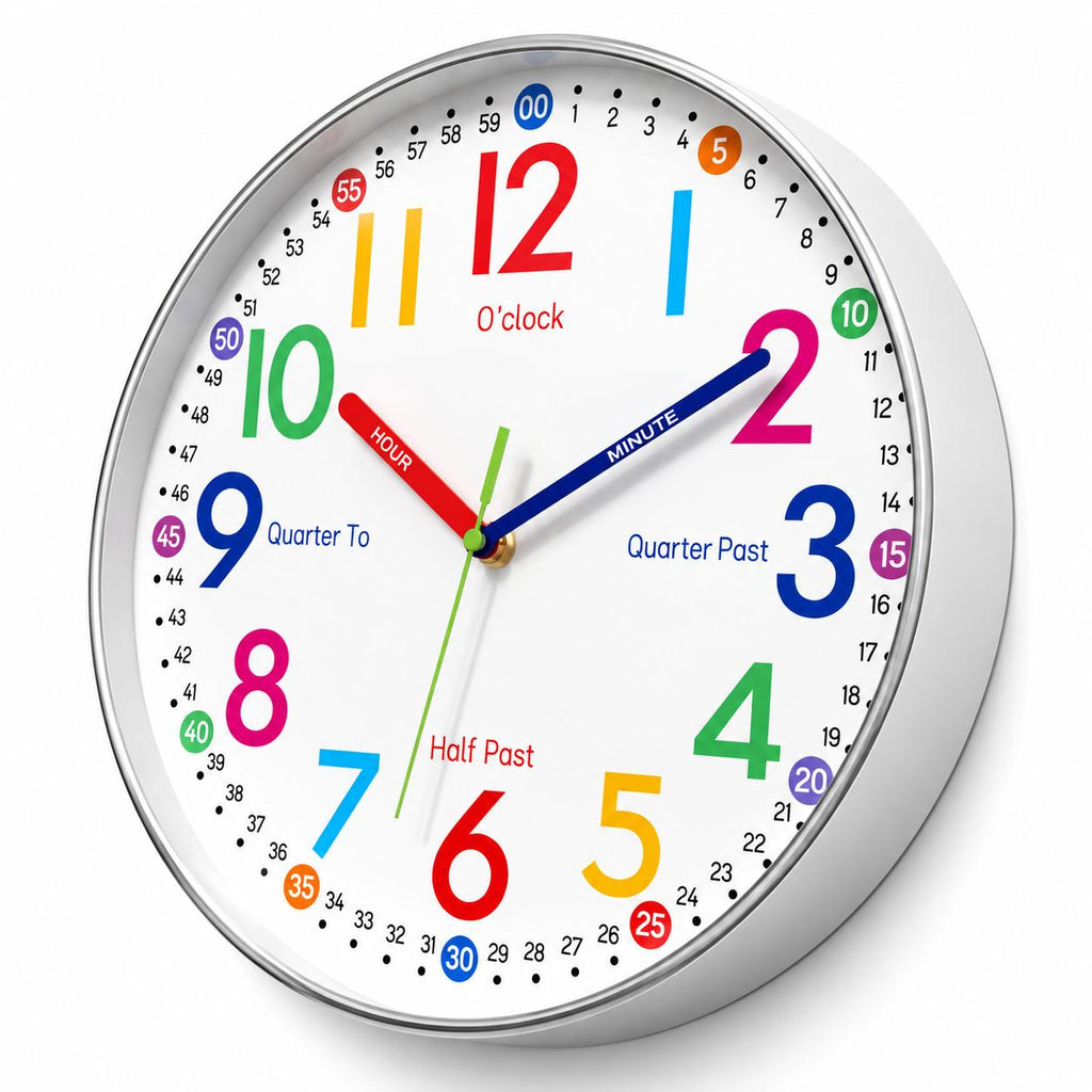 Horloge Murale Moderne Plastique | Ludo
