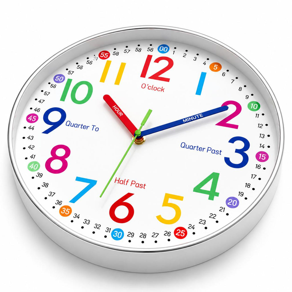 Horloge Murale Moderne Plastique | Ludo