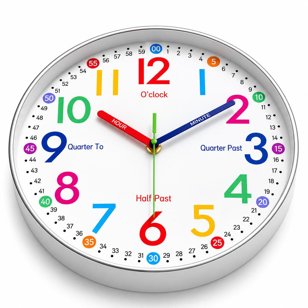 Horloge Murale Moderne Plastique | Ludo
