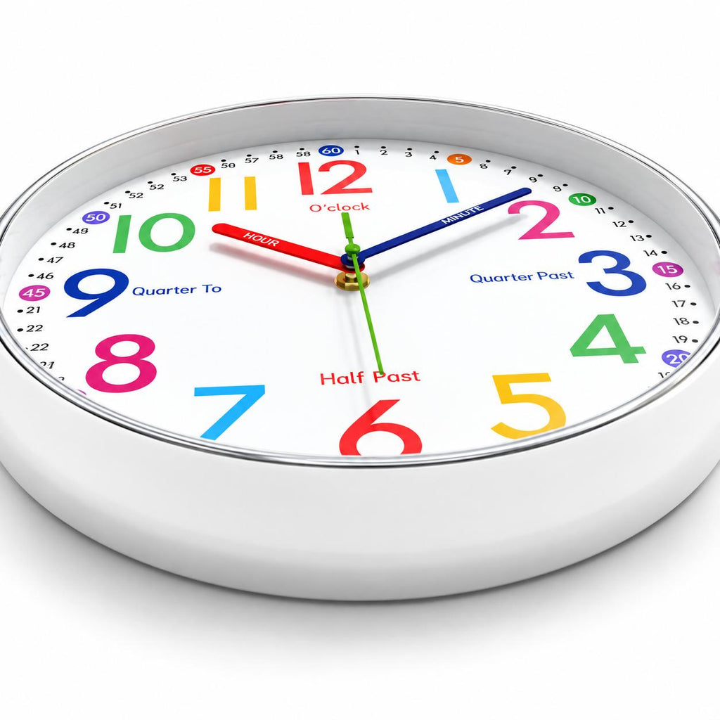 Horloge Murale Moderne Plastique | Ludo