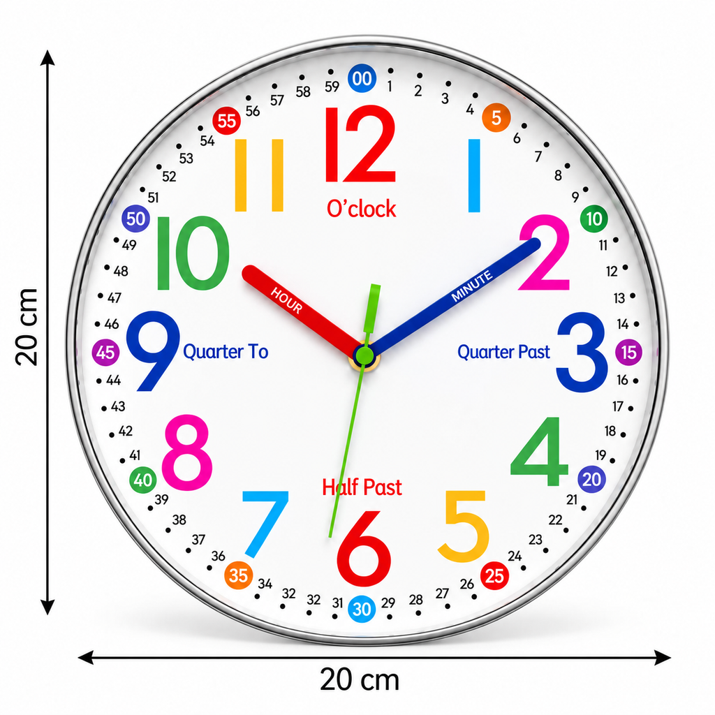 Horloge Murale Moderne Plastique | Ludo