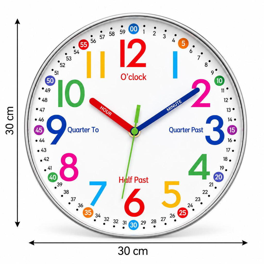 Horloge Murale Moderne Plastique | Ludo