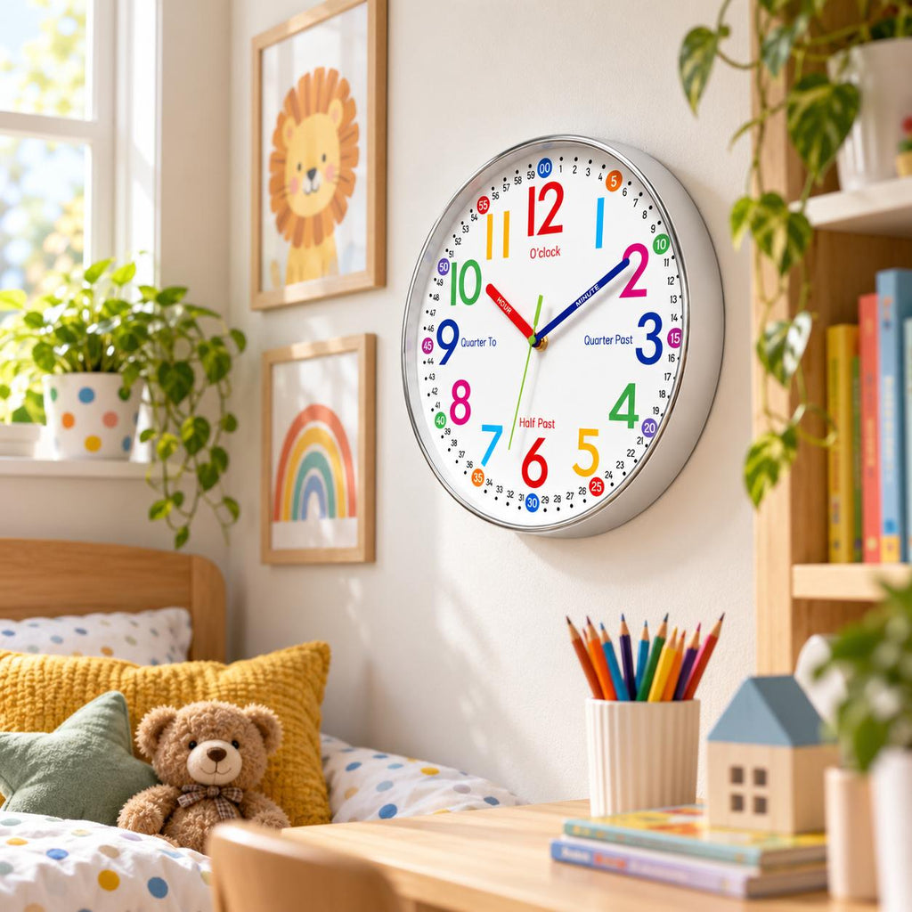 Horloge Murale Moderne Plastique | Ludo