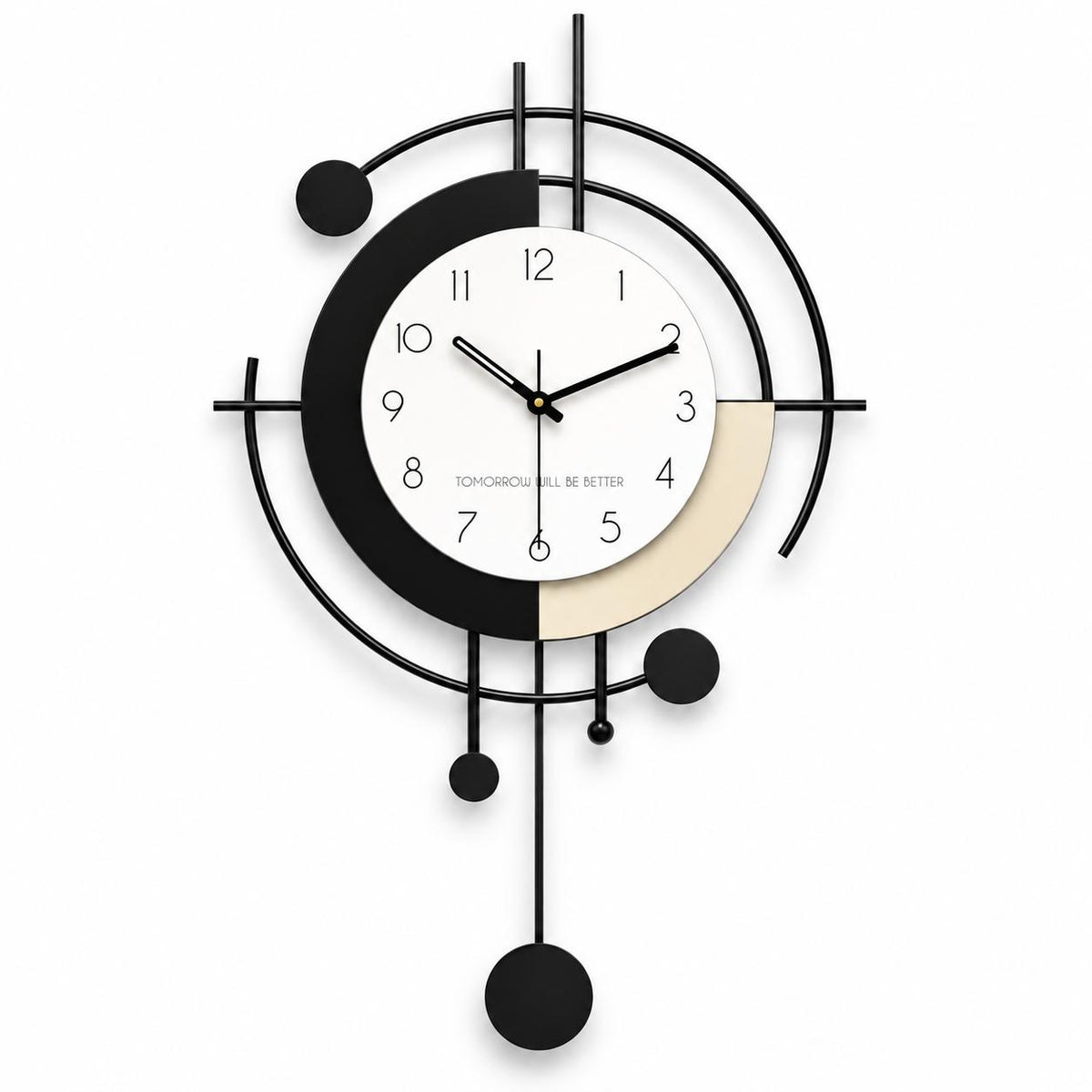 Horloge Murale Design Acrylique | Cosmo