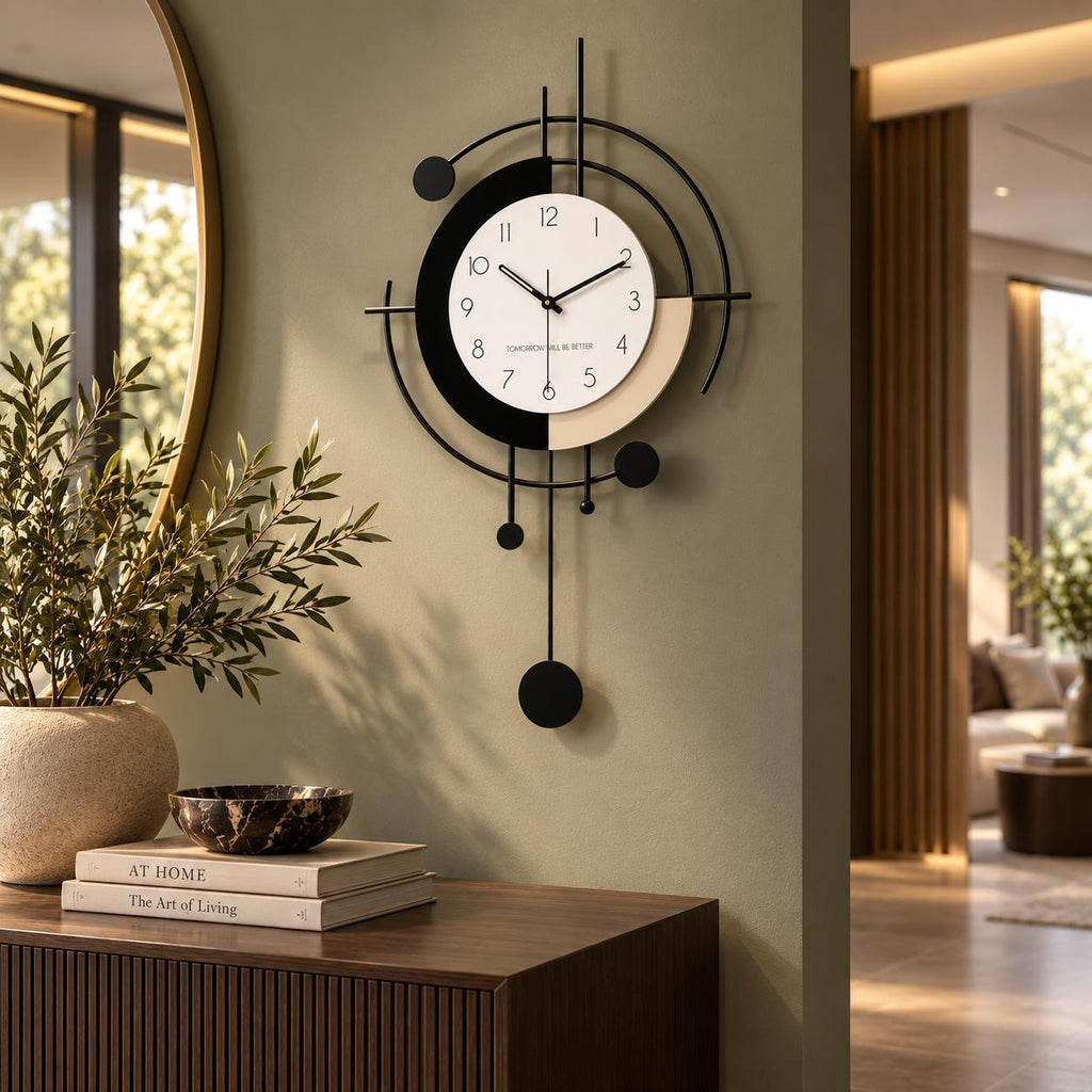 Horloge Murale Design Acrylique | Cosmo