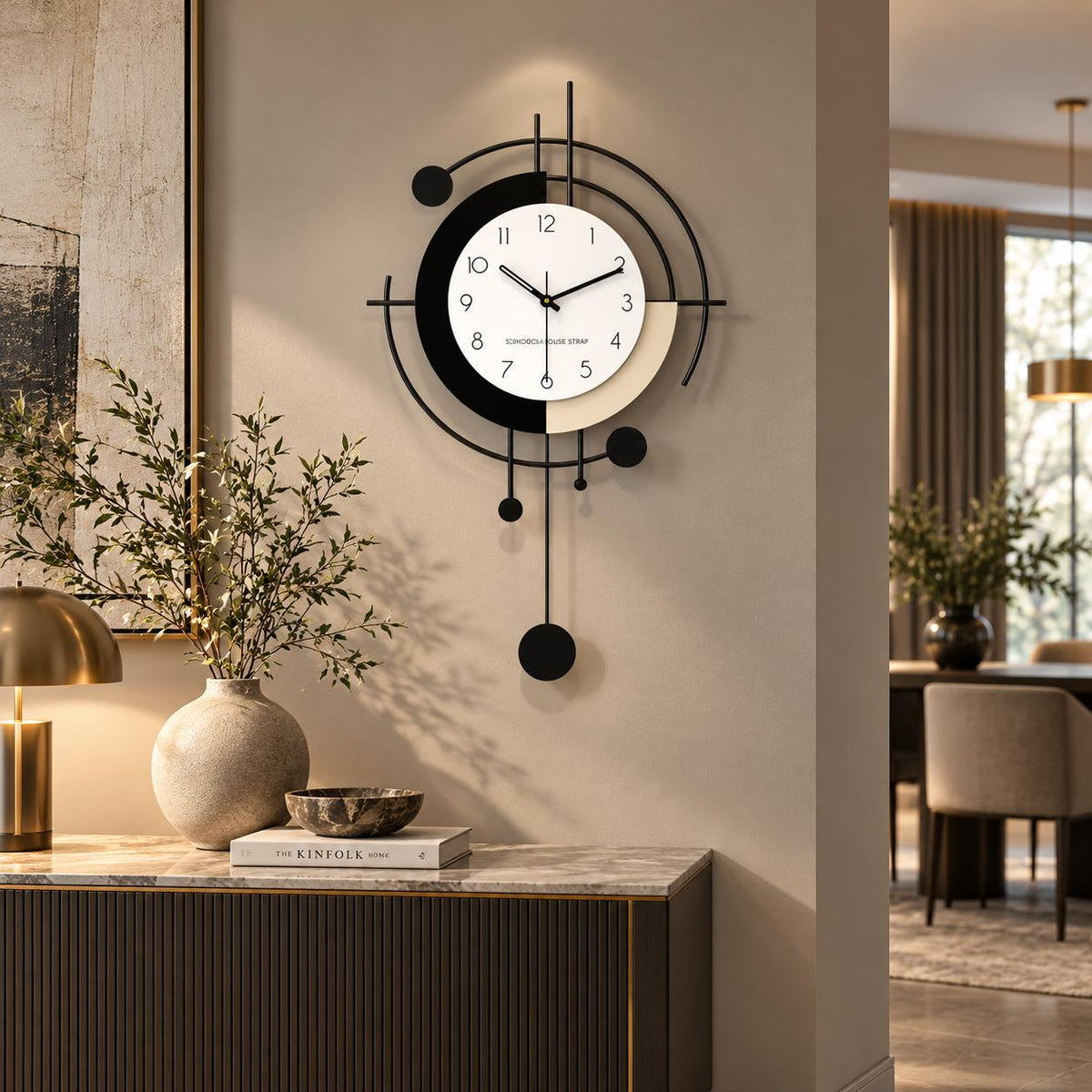 Horloge Murale Design Acrylique | Cosmo