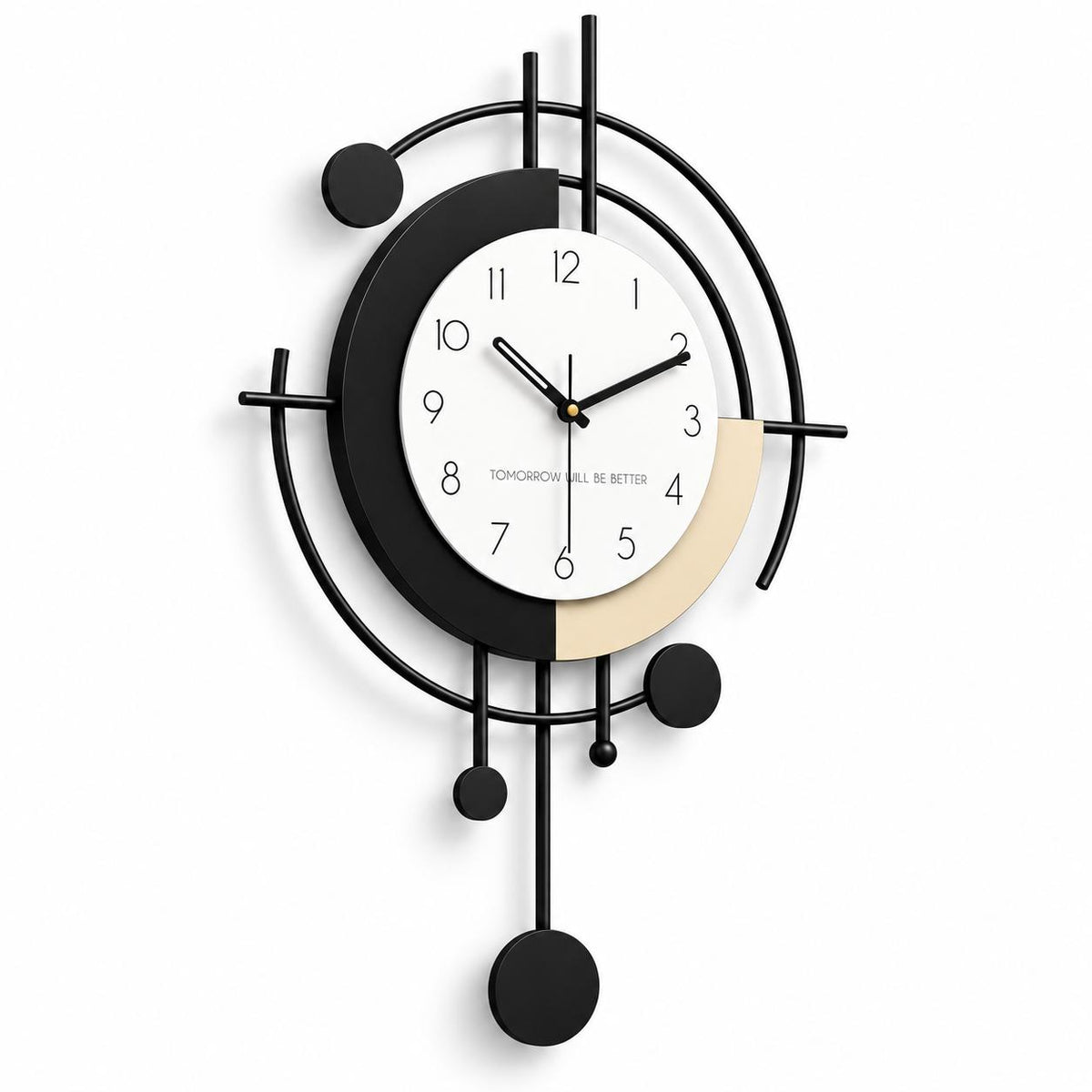 Horloge Murale Design Acrylique | Cosmo