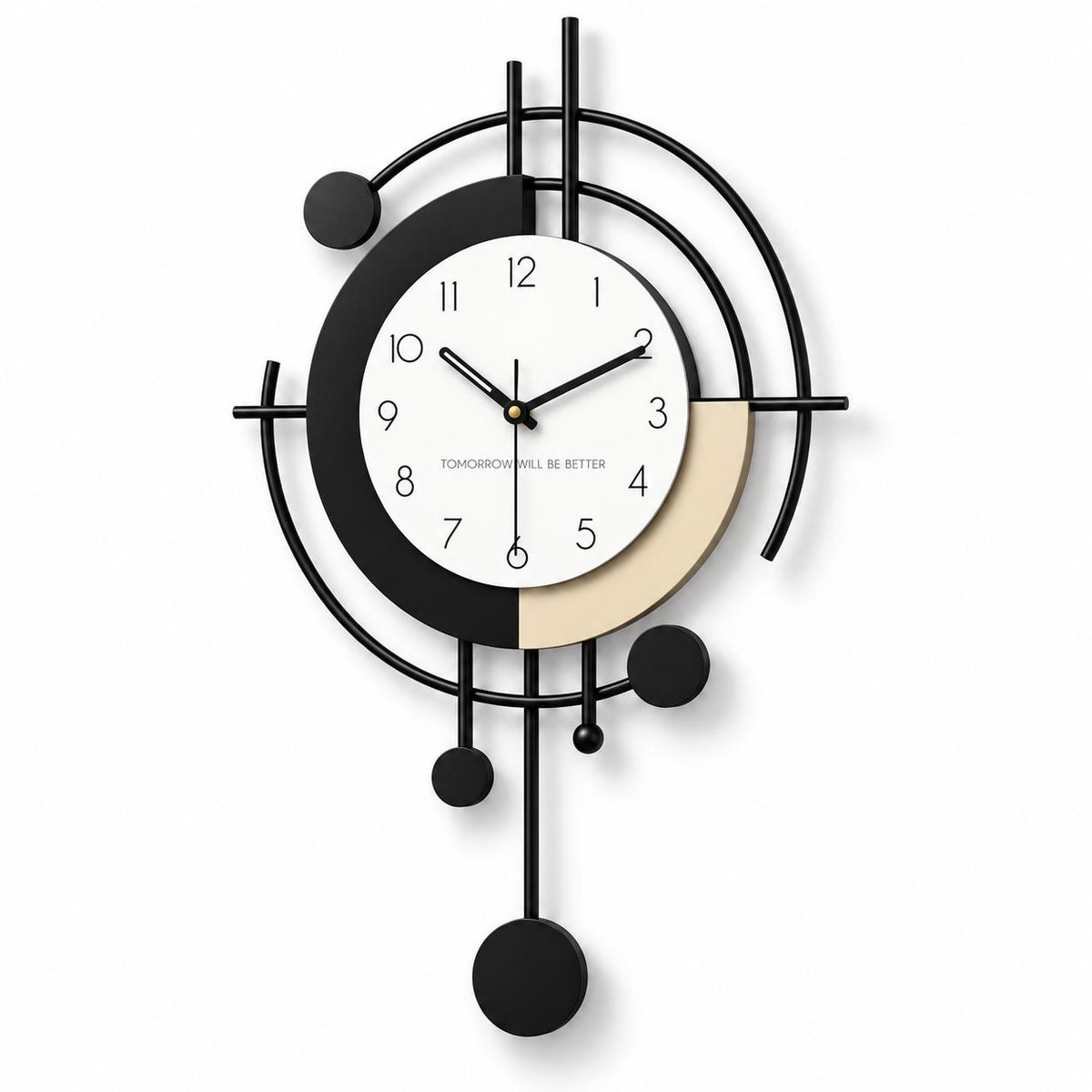 Horloge Murale Design Acrylique | Cosmo