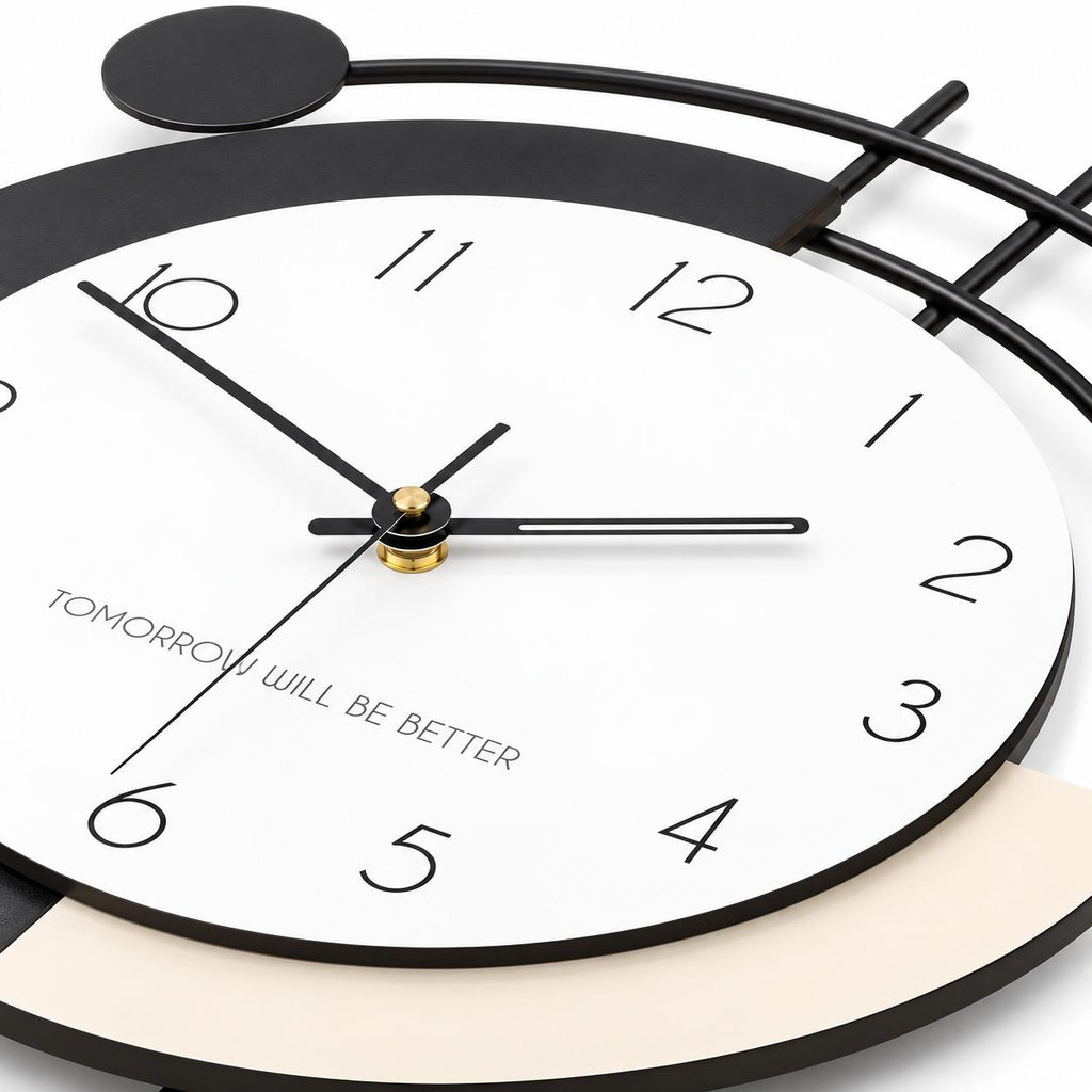 Horloge Murale Design Acrylique | Cosmo