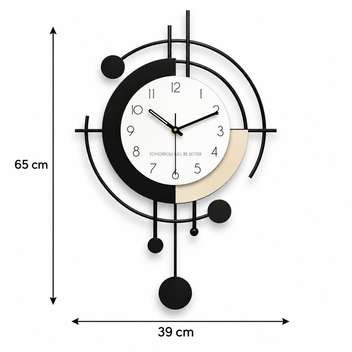 Horloge Murale Design Acrylique | Cosmo