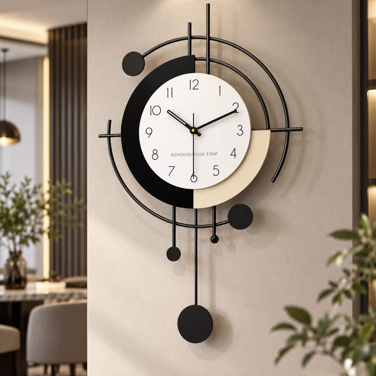 Horloge Murale Design Acrylique | Cosmo