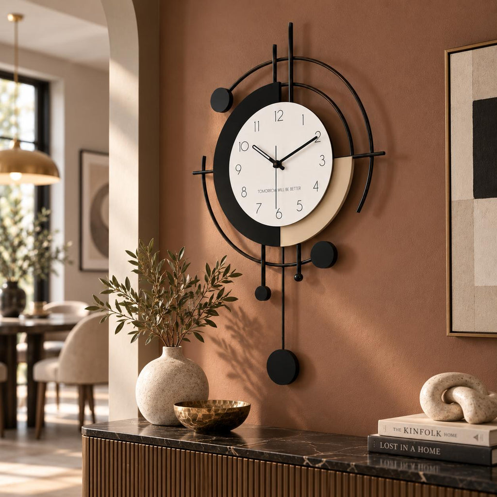 Horloge Murale Design Acrylique | Cosmo