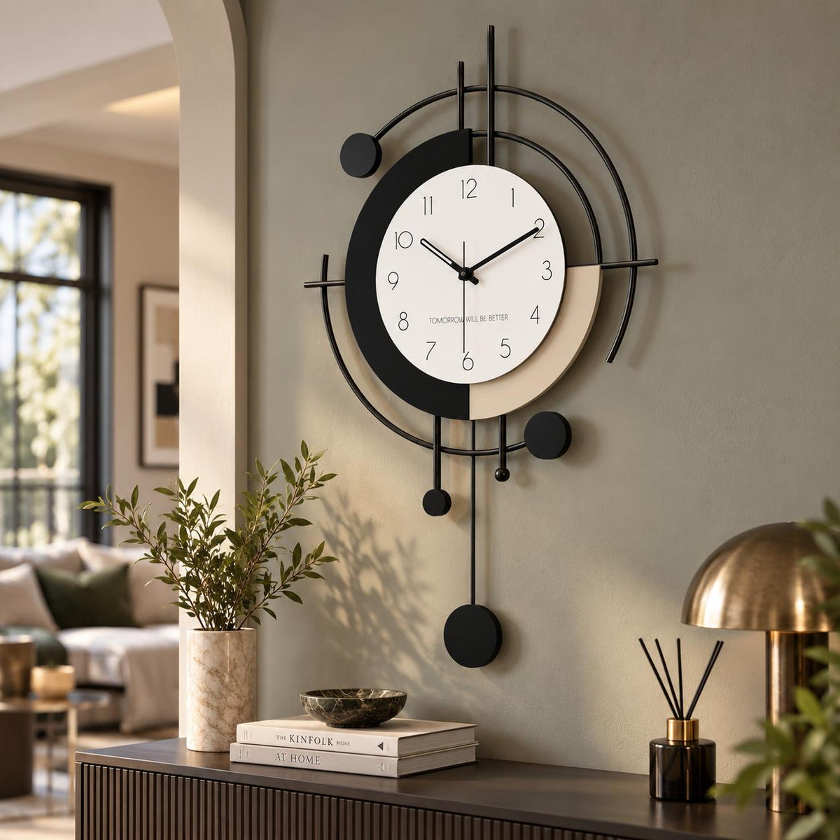 Horloge Murale Design Acrylique | Cosmo