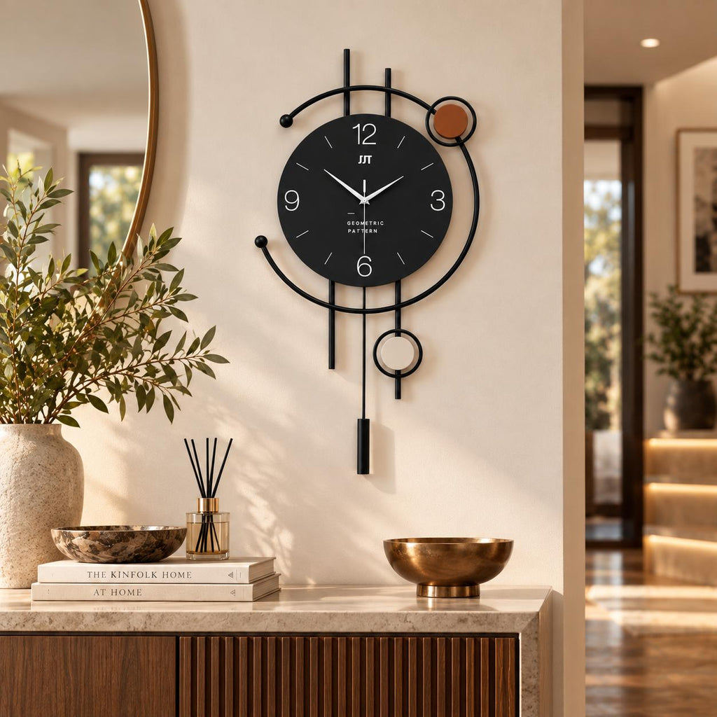 Horloge Murale Design Acrylique | Nexus