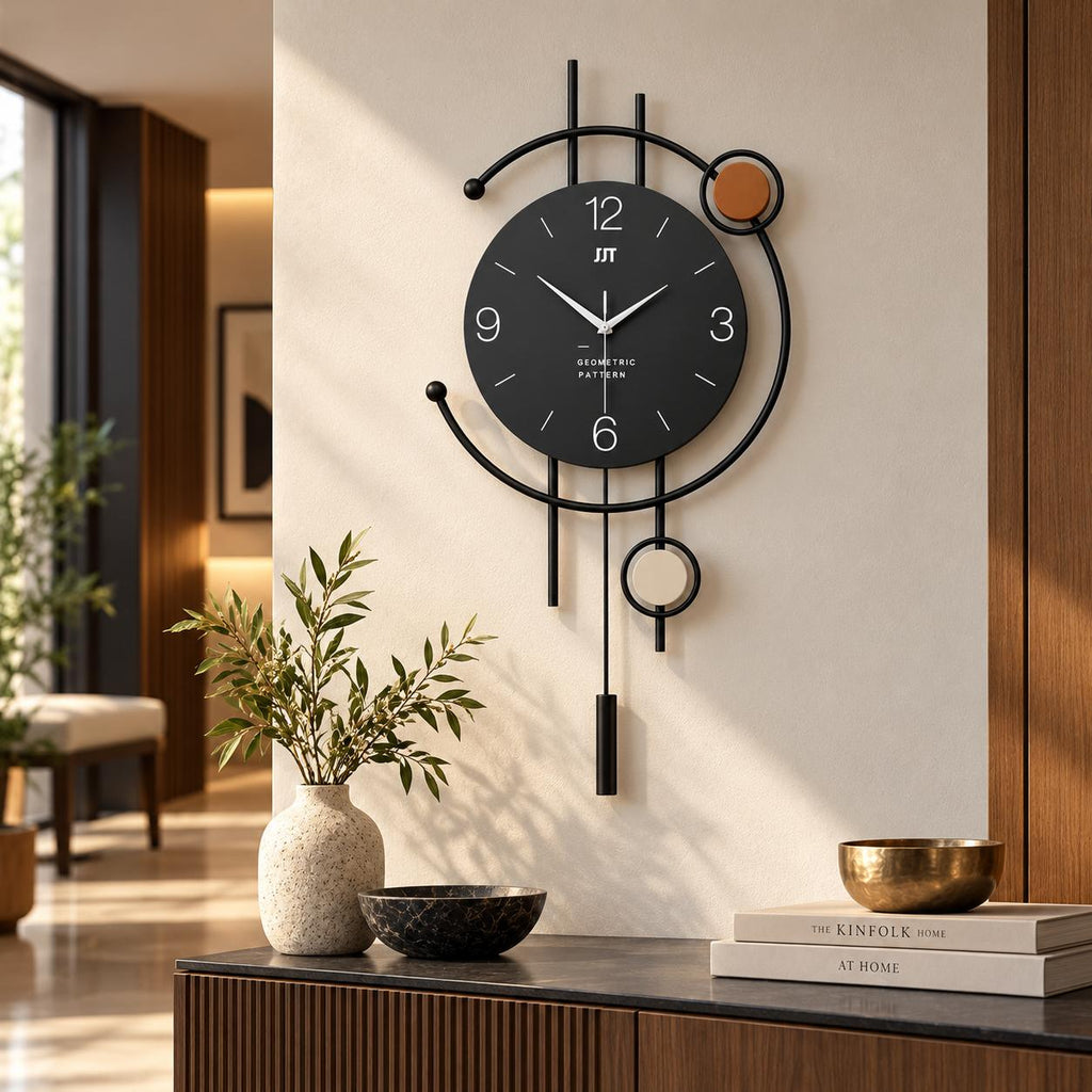 Horloge Murale Design Acrylique | Nexus