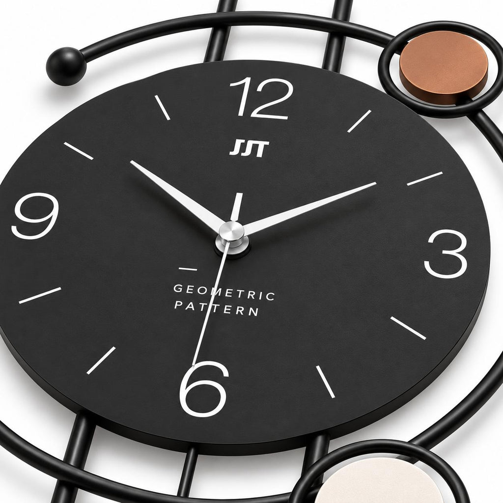 Horloge Murale Design Acrylique | Nexus