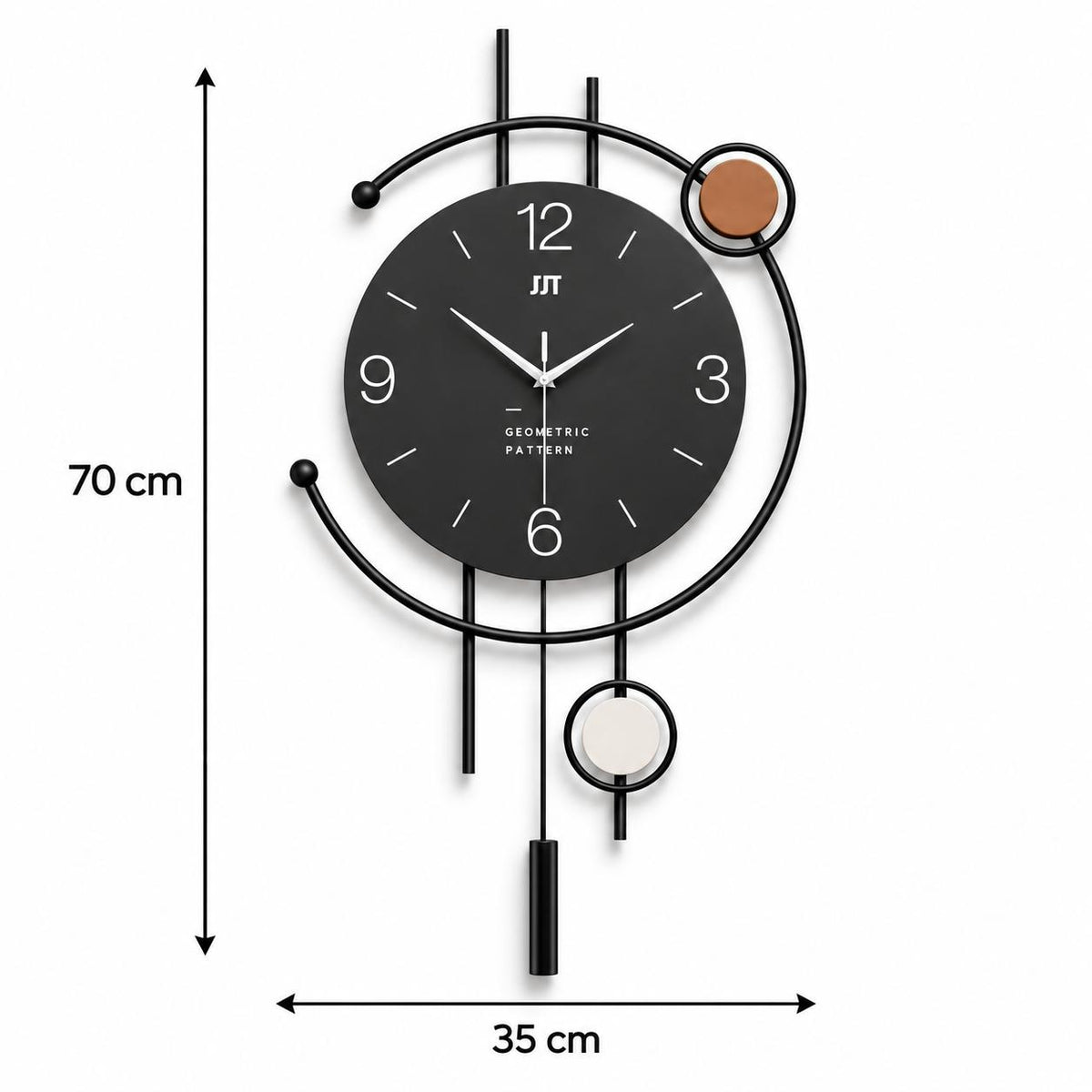 Horloge Murale Design Acrylique | Nexus