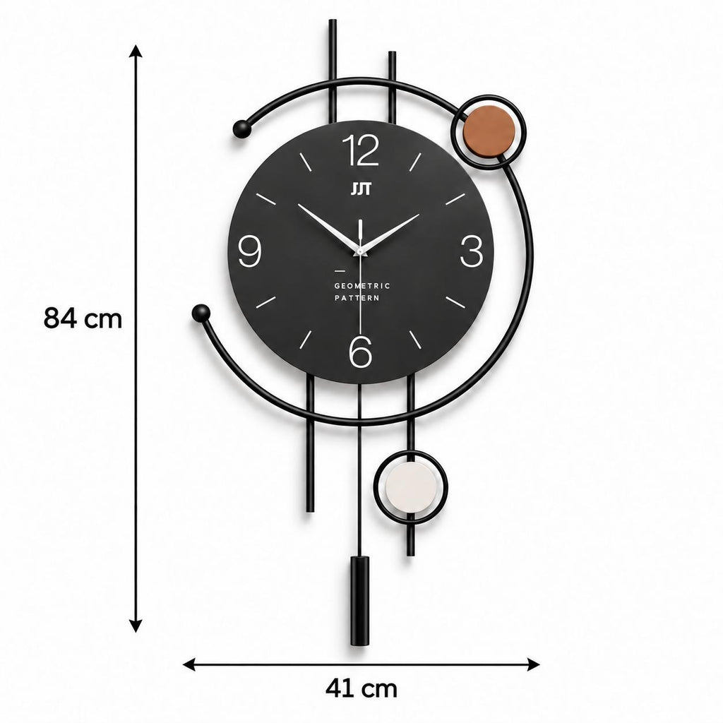 Horloge Murale Design Acrylique | Nexus