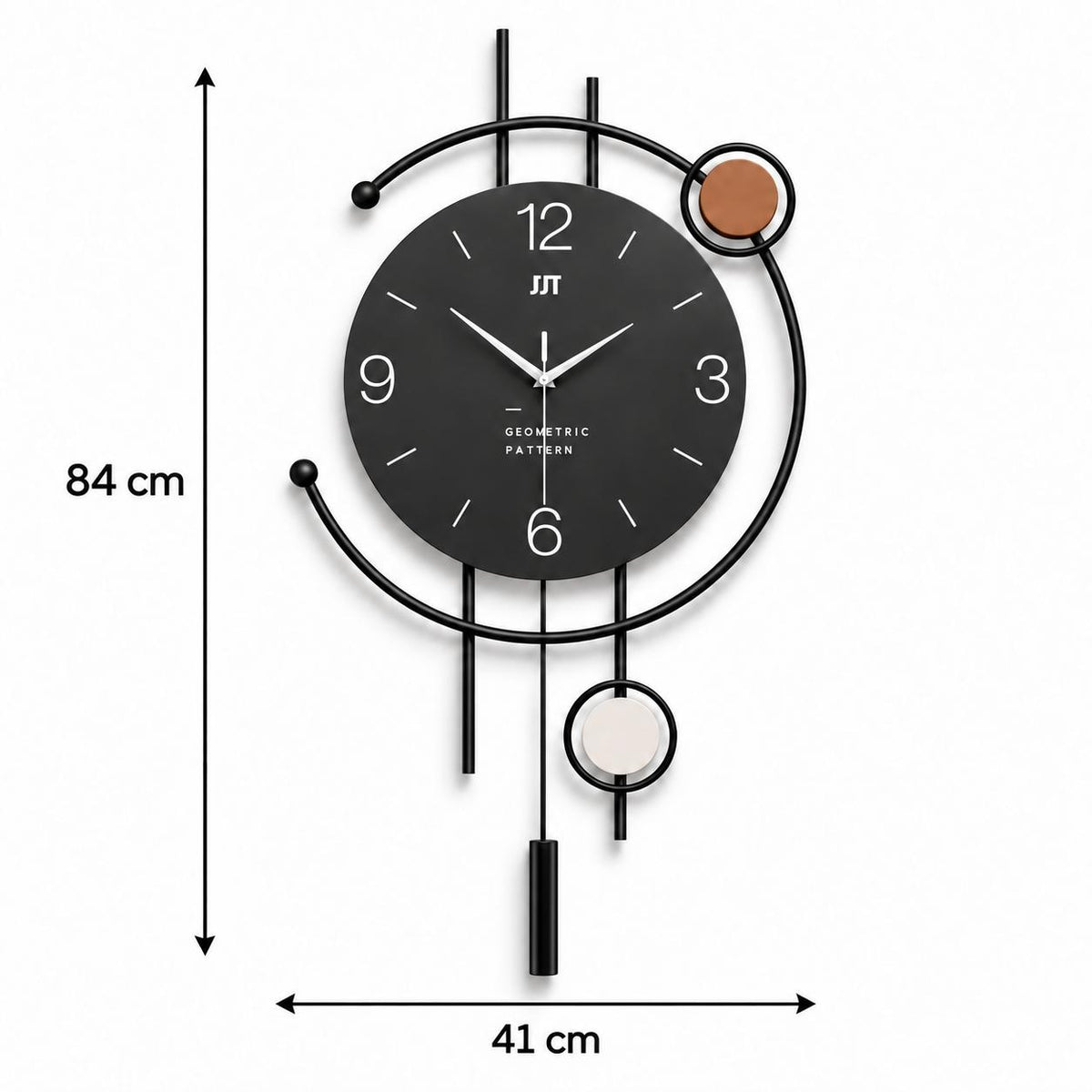 Horloge Murale Design Acrylique | Nexus