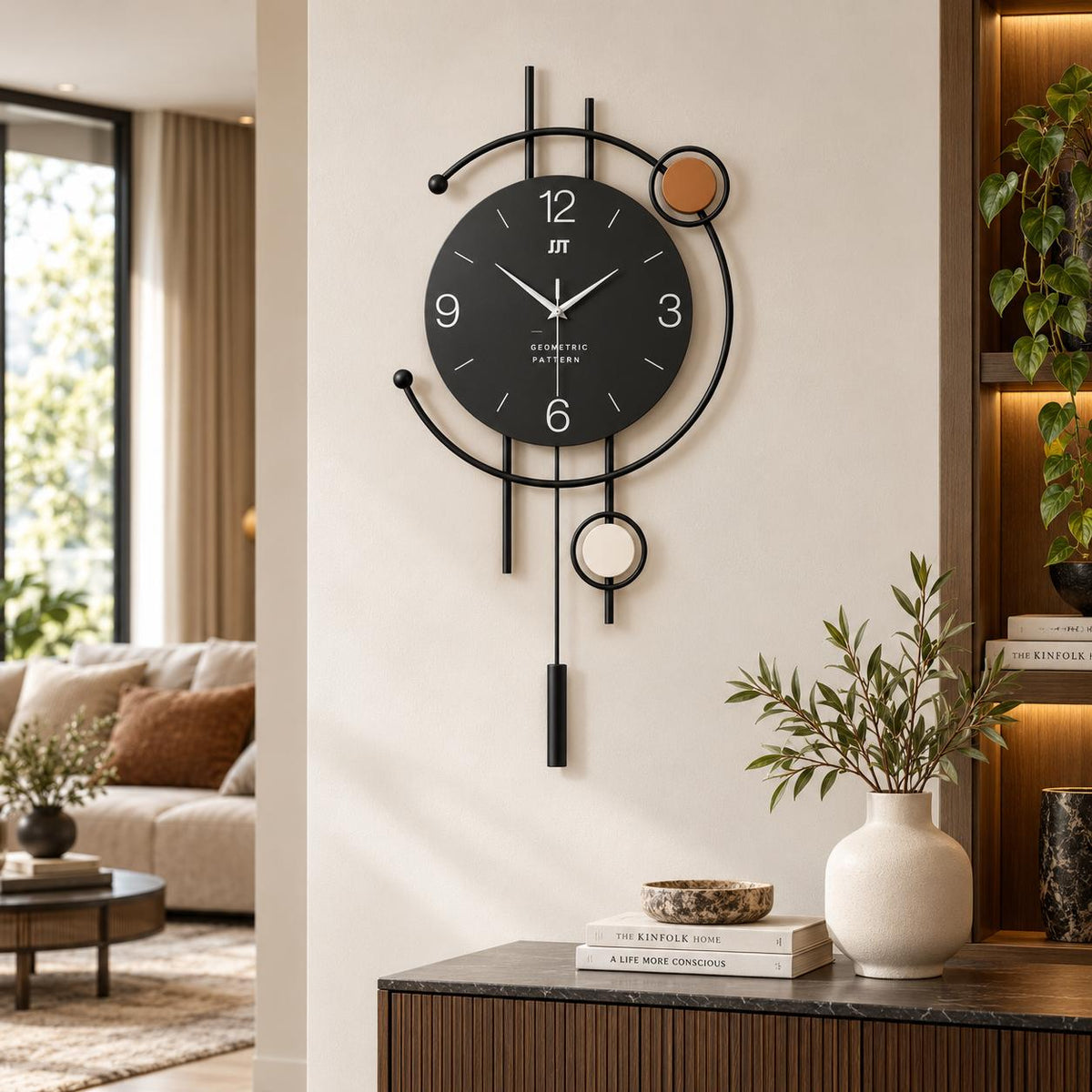 Horloge Murale Design Acrylique | Nexus