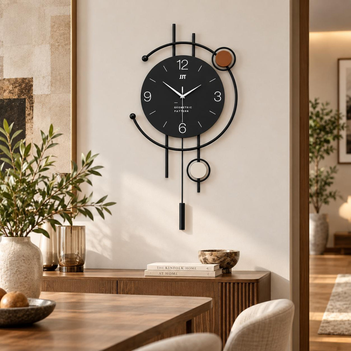 Horloge Murale Design Acrylique | Nexus