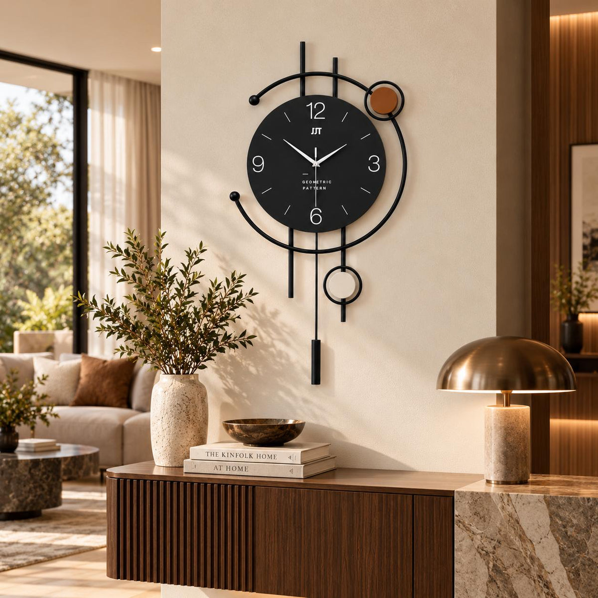 Horloge Murale Design Acrylique | Nexus