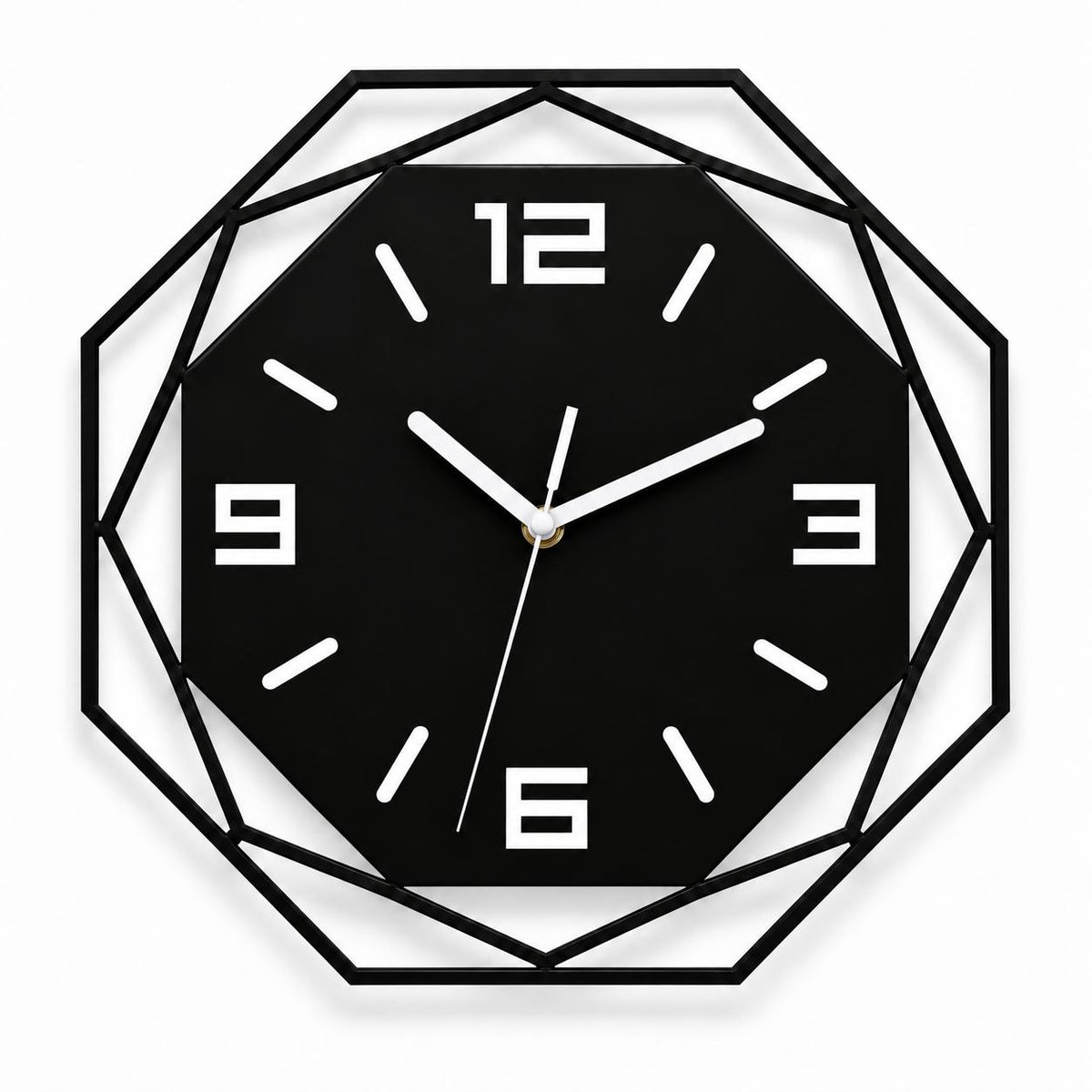 Horloge Murale Design Acrylique | Onyx