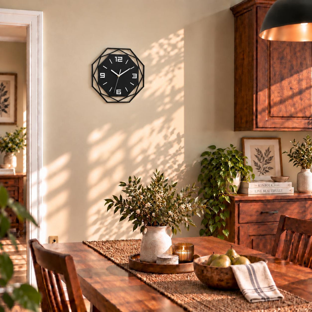Horloge Murale Design Acrylique | Onyx
