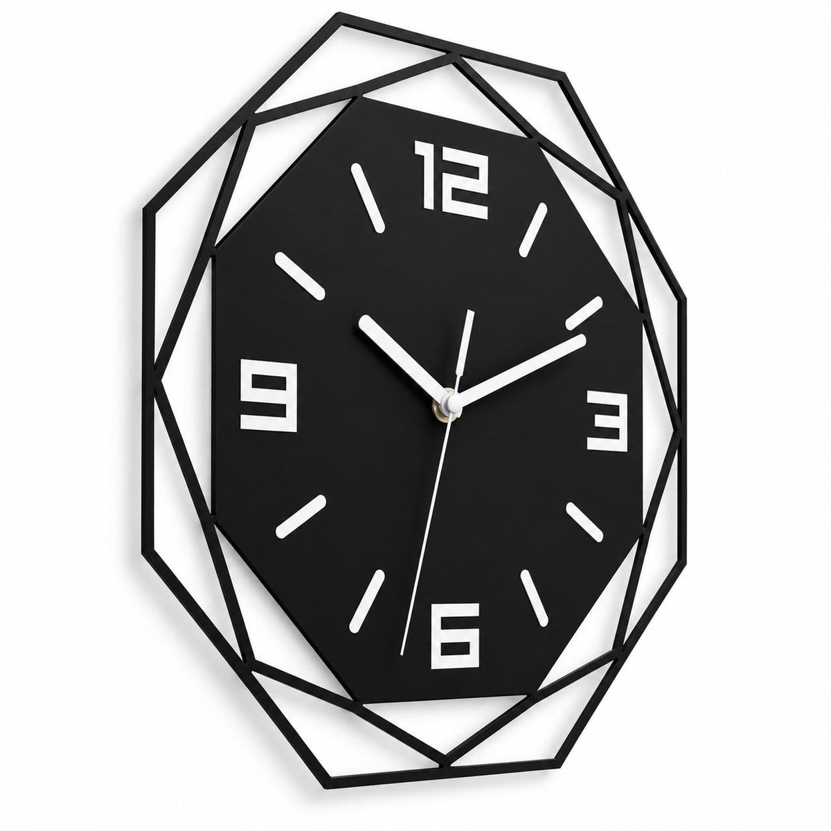 Horloge Murale Design Acrylique | Onyx
