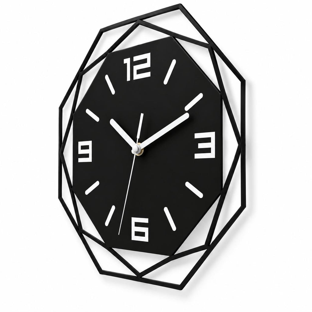 Horloge Murale Design Acrylique | Onyx