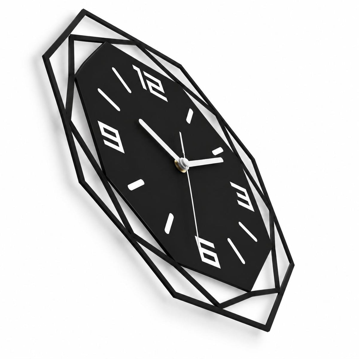 Horloge Murale Design Acrylique | Onyx