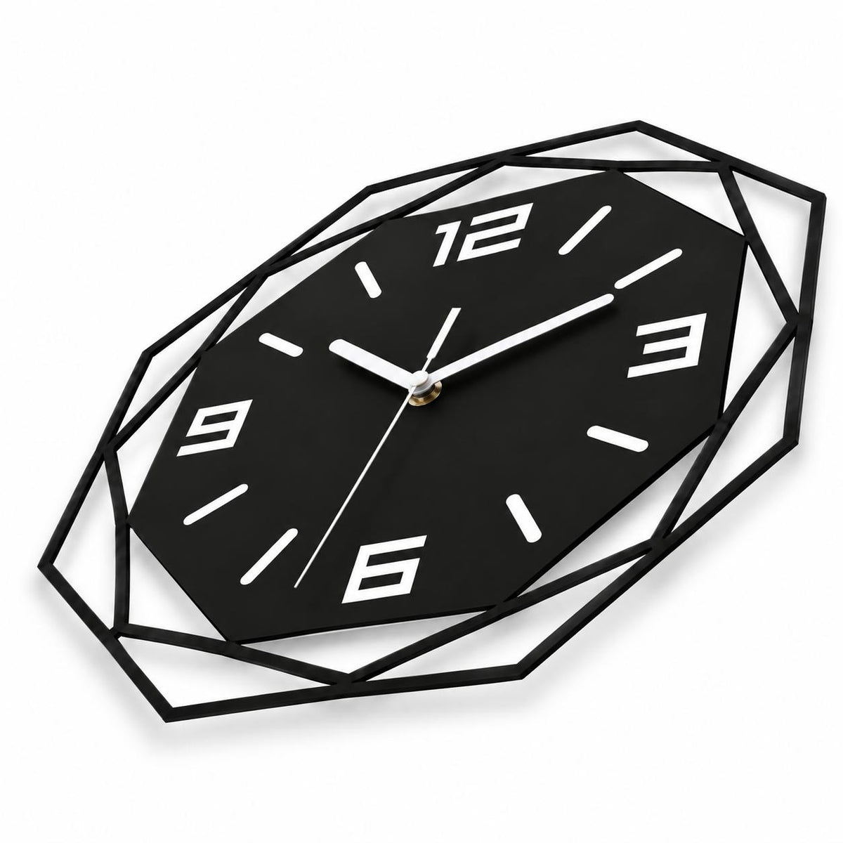 Horloge Murale Design Acrylique | Onyx