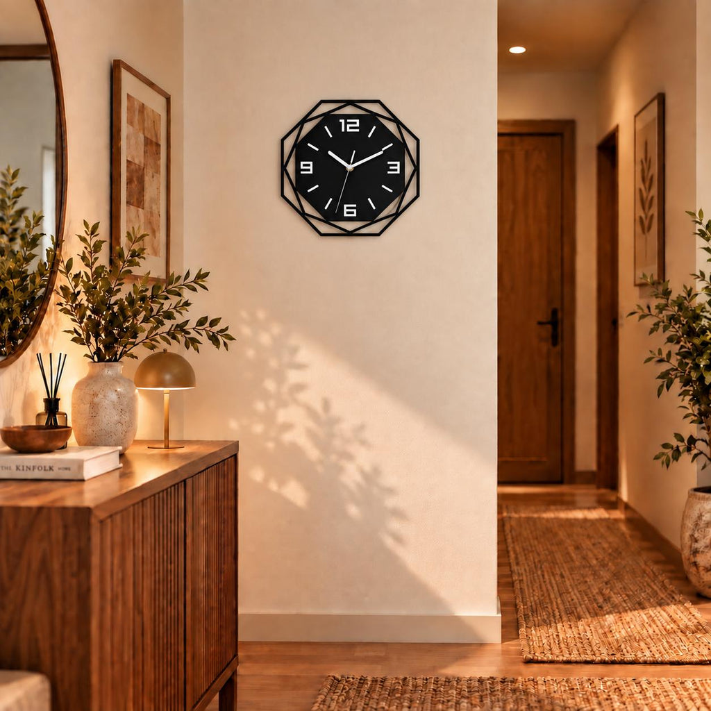 Horloge Murale Design Acrylique | Onyx