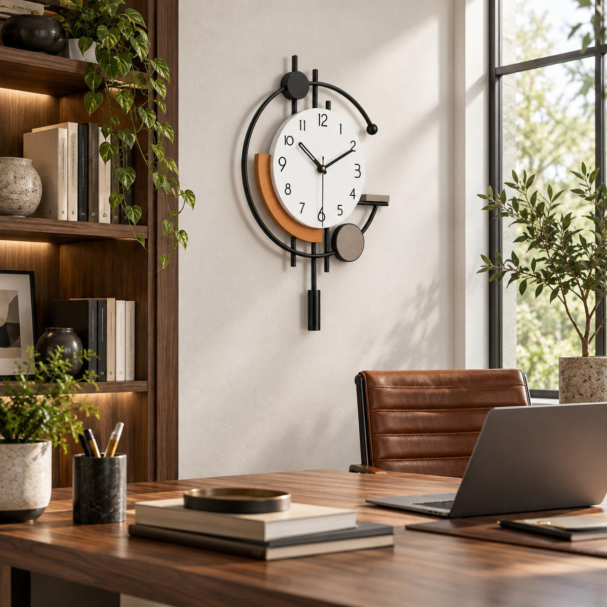 Horloge Murale Design Acrylique | Vega