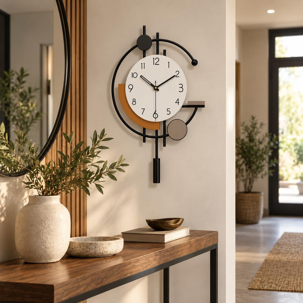 Horloge Murale Design Acrylique | Vega