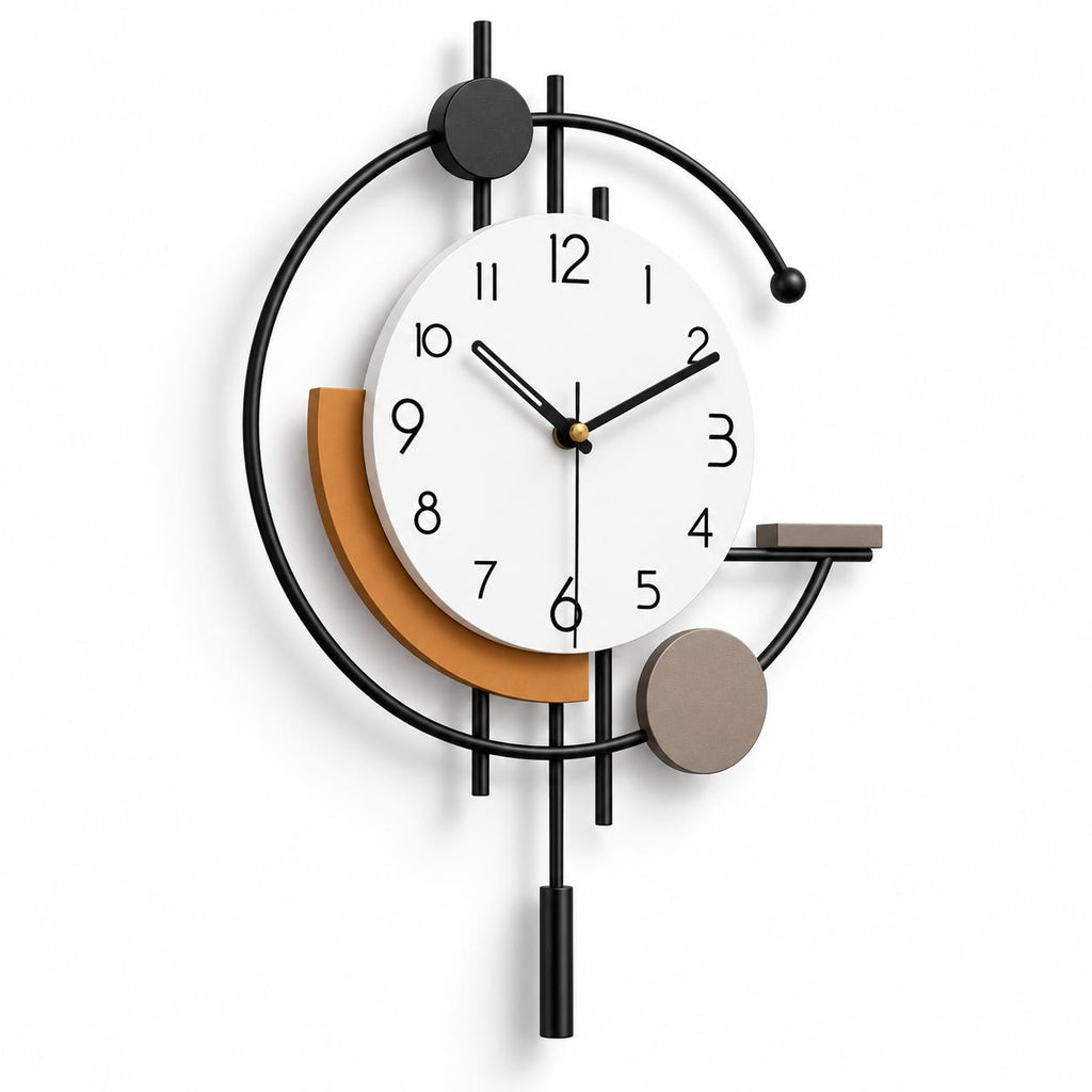 Horloge Murale Design Acrylique | Vega
