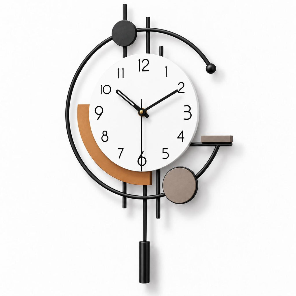 Horloge Murale Design Acrylique | Vega