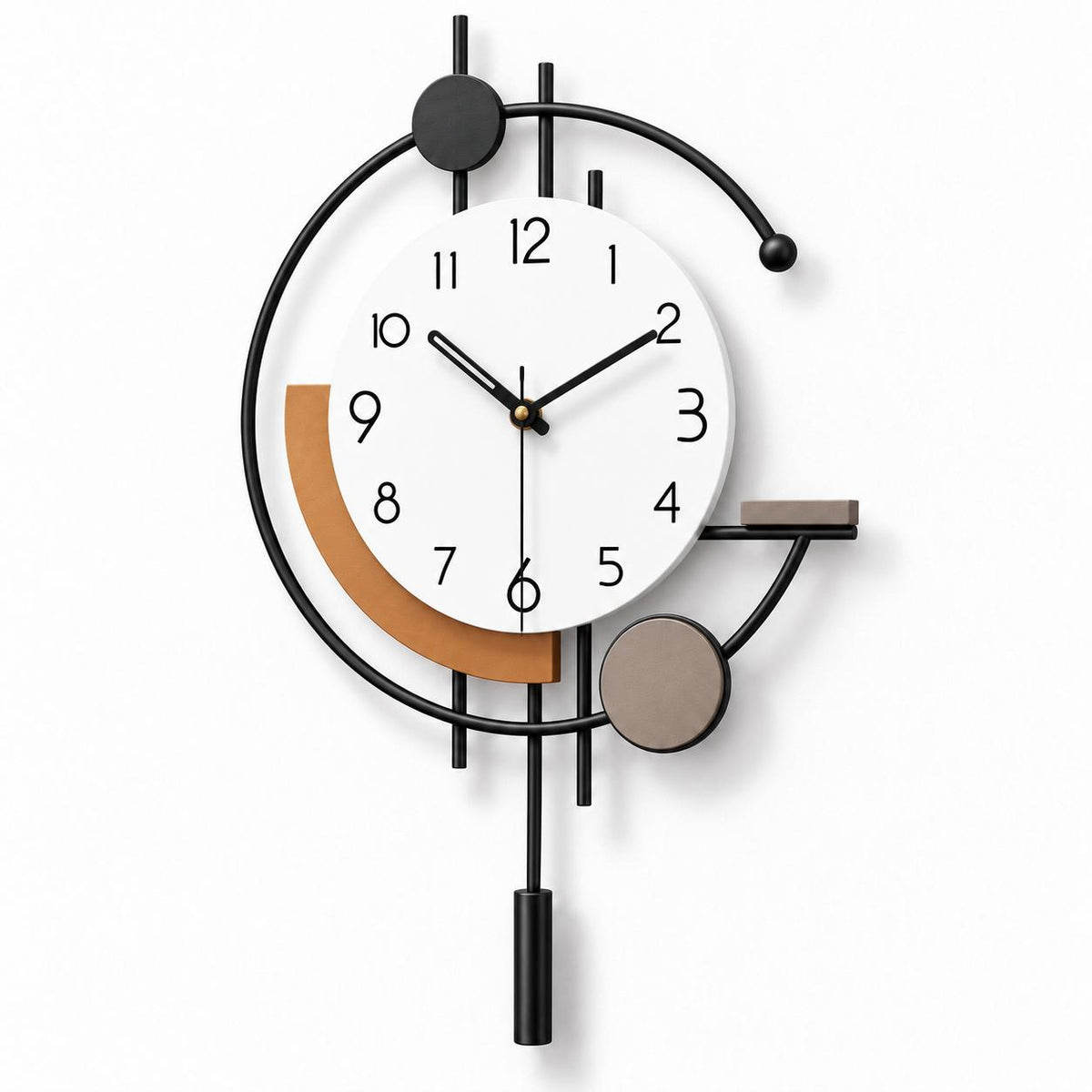 Horloge Murale Design Acrylique | Vega