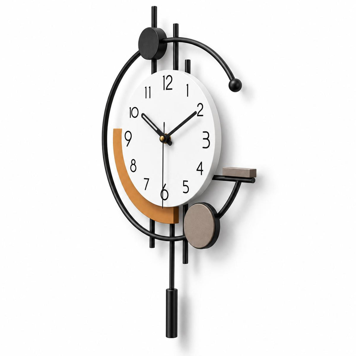 Horloge Murale Design Acrylique | Vega