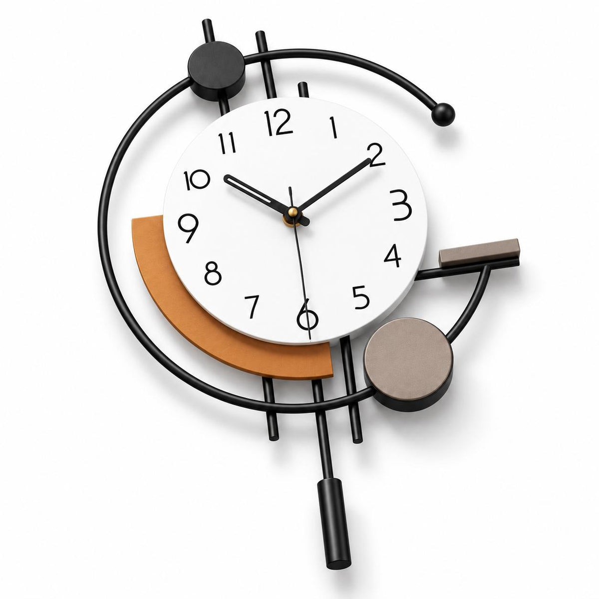 Horloge Murale Design Acrylique | Vega