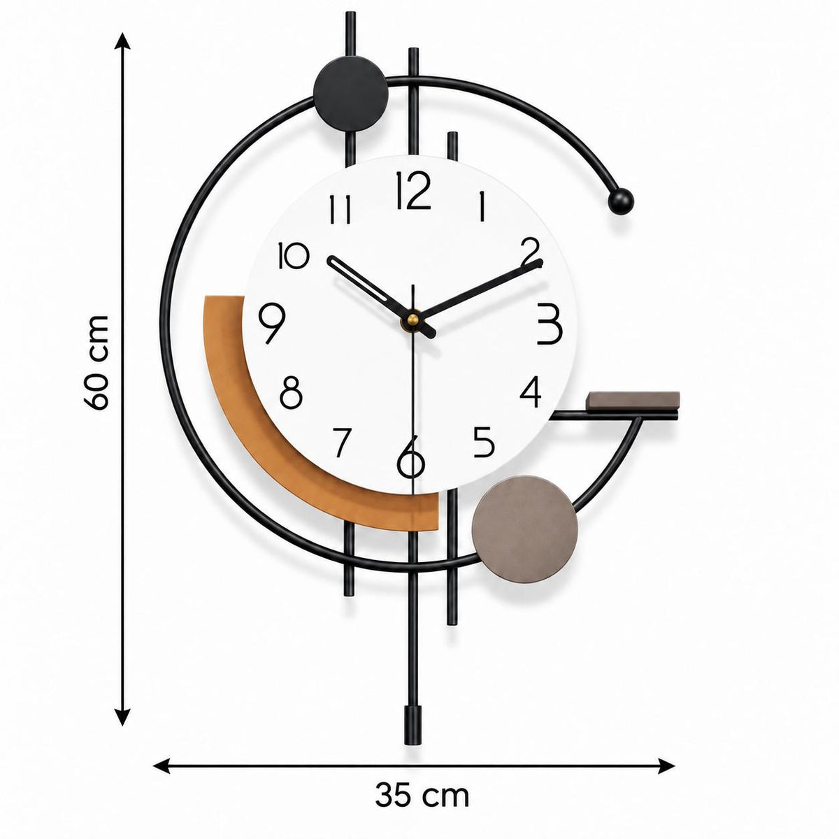Horloge Murale Design Acrylique | Vega