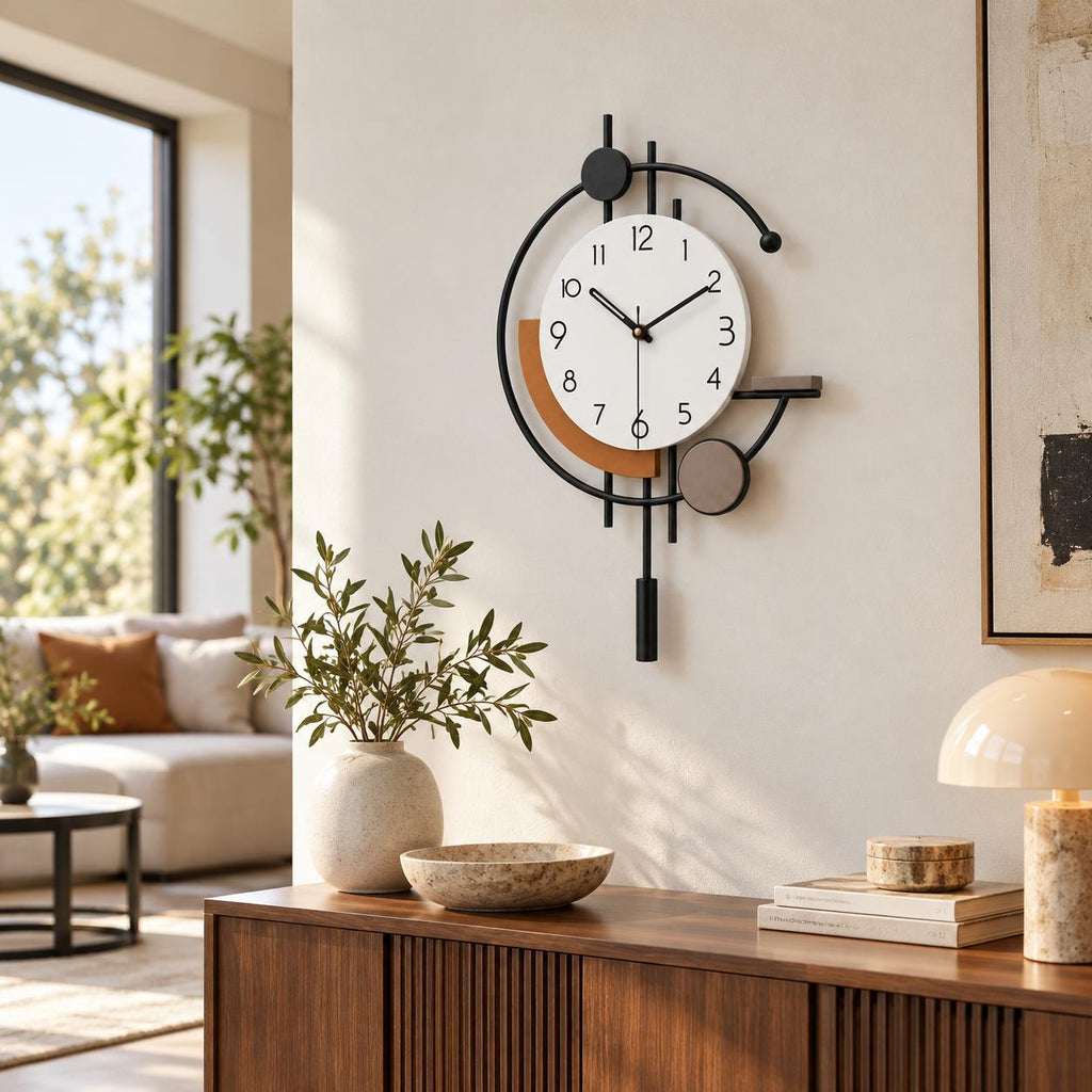 Horloge Murale Design Acrylique | Vega