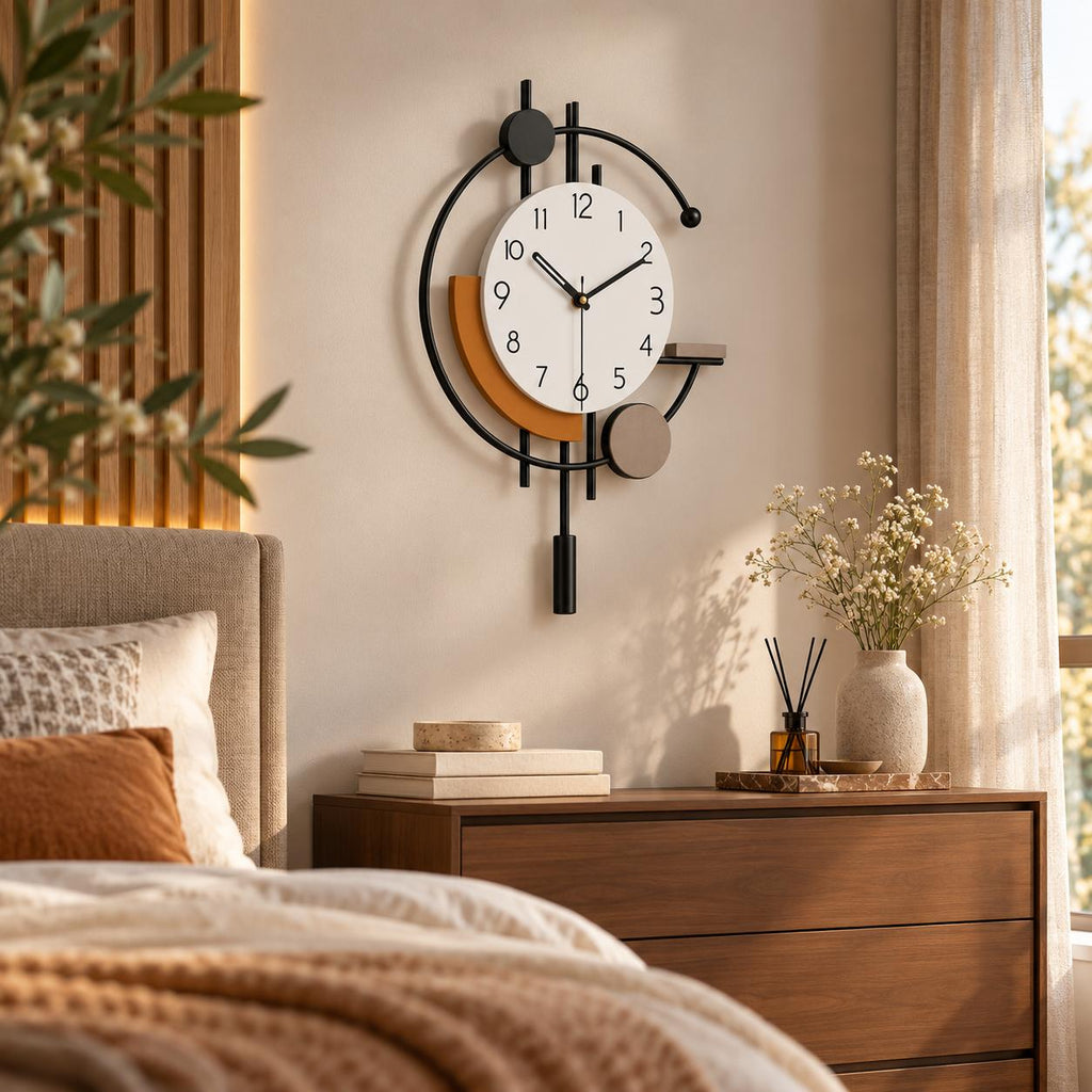 Horloge Murale Design Acrylique | Vega