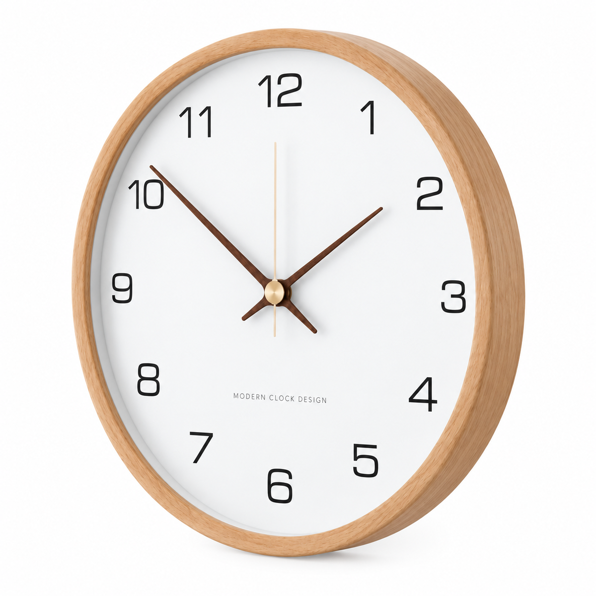 Horloge Murale Moderne Bois | Alba