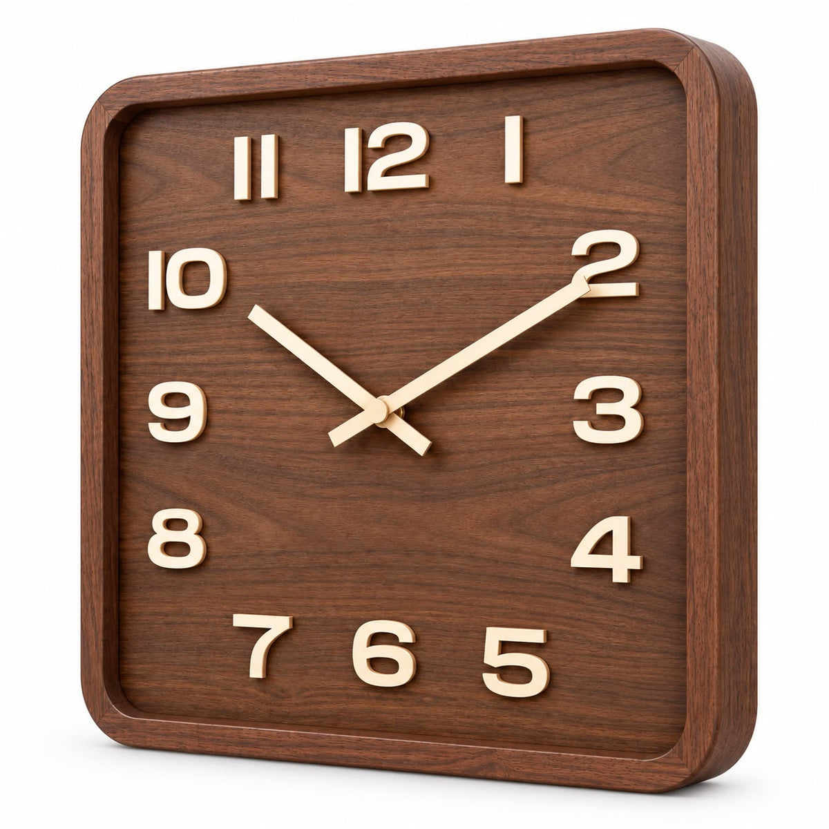 Horloge Murale Moderne Bois | Brownie