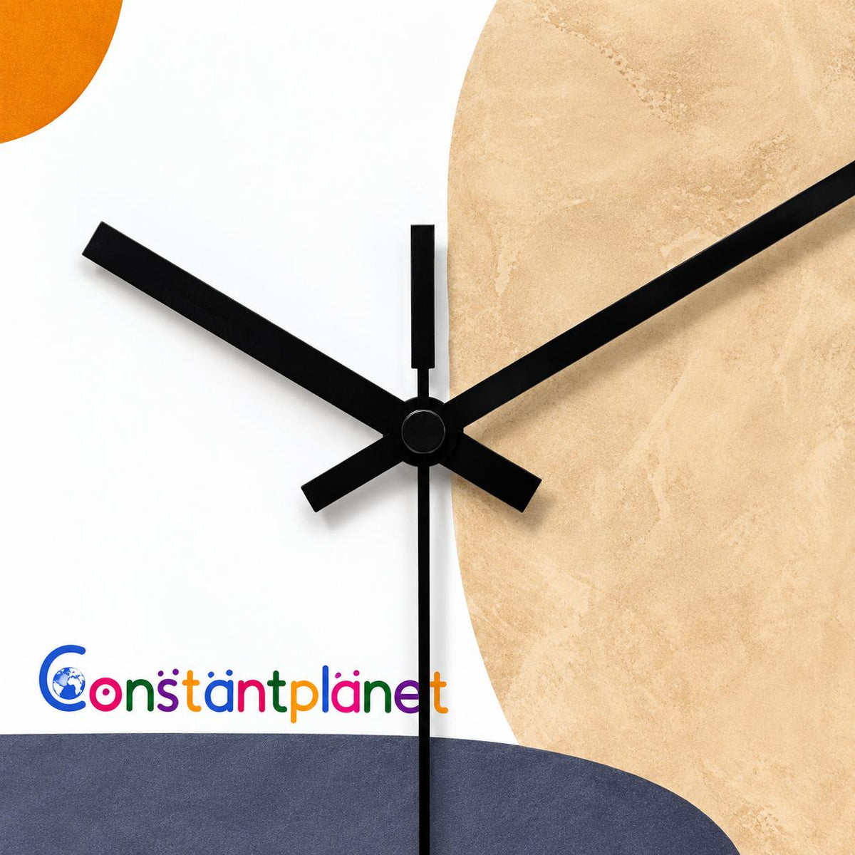 Horloge Murale Design Bois | Geometric