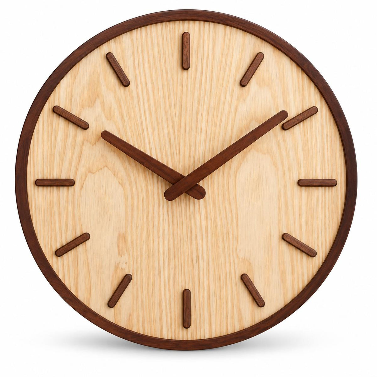 Horloge Murale Moderne Bois | Natura